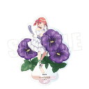 五等分の花嫁∽ アクリルスタンド Flower Fairy Ver. 中野二乃 グッズ|詳細画像