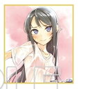 桜島麻衣 ミニ色紙 水着 透け 青春ブタ野郎シリーズ 電撃文庫 10周年記念トレーディングミニ色紙 ~桜島麻衣づくし~ E グッズ 青ブタ