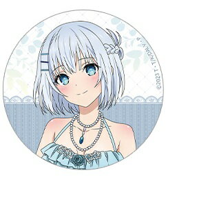 鳶一折紙 デート・ア・ライブV トレーディング缶バッジ 水着ドレス 鳶一折紙 等身 デアラ グッズ