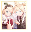鏡音レン 鏡音リン プロジェクトセカイ カラフルステージ! feat.初音ミク ミニ色紙コレクション 第45弾 B Knowing the Unseen 鏡音レン 1 プロセカ グッズ(3)