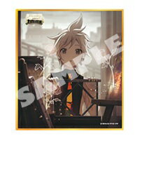 鏡音レン プロジェクトセカイ カラフルステージ! feat.初音ミク ミニ色紙コレクション 第45弾 B Knowin..