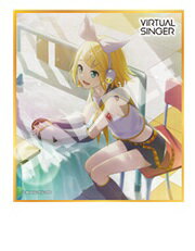 鏡音リン プロジェクトセカイ カラフルステージ! feat.初音ミク ミニ色紙コレクション カラフルフェス..