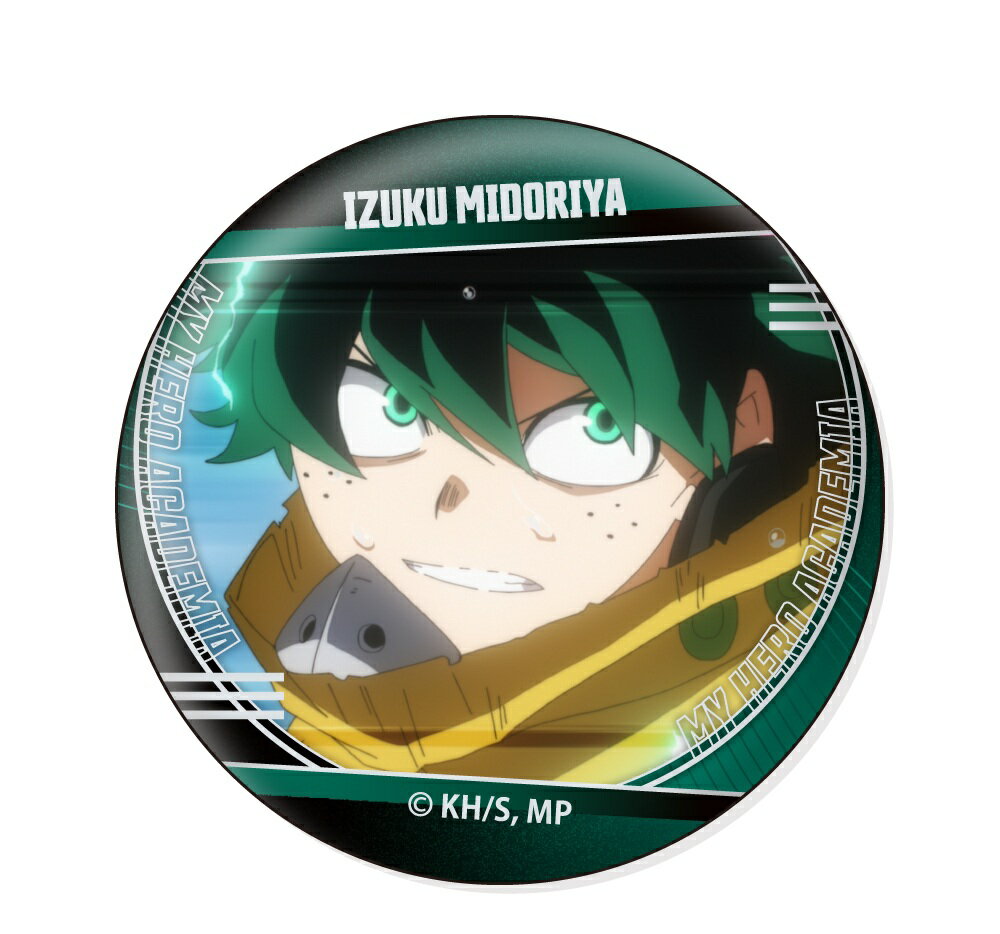 楽天市場】緑谷出久 缶バッジの通販