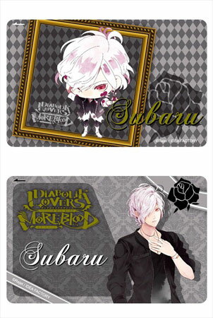逆巻スバル DIABOLIK LOVERS MORE,BLOOD デザインジャケットシート 逆巻 スバル グッズ ステッカー シール ディアボリ ディアボリックラバーズ 逆巻スバル DIABOLIK LOVERS MORE,BLOOD デザインジャケットシート 逆巻 スバル グッズ ステッカー シール ディアボリ ディアボリックラバーズ