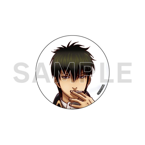 銀魂 缶バッジコレクション 土方十四郎 7 グッズ 缶バッチ 缶バッジ JF2025 ジャンプフェスタ