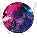 白石 杏 プロジェクトセカイ カラフルステージ! feat. 初音ミク グリッター缶バッジ イベントイラストコレクション vol.40 A バッジ プロセカ グッズ 缶バッチ