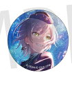 日野森 志歩 プロジェクトセカイ カラフルステージ! feat. 初音ミク グリッター缶バッジ イベントイラストコレクション vol.40 A バッジ プロセカ グッズ 缶バッチ