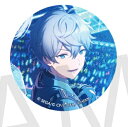 瀬名泉 プロジェクトセカイ カラフルステージ! feat. 初音ミク×あんさんぶるスターズ!! グリッター缶バッジコレクション C バッジ プロセカ グッズ 缶バッチ あんスタ