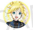 鏡音レン プロジェクトセカイ カラフルステージ! feat. 初音ミク×あんさんぶるスターズ!! グリッター缶バッジコレクション B バッジ プロセカ グッズ 缶バッチ あんスタ
