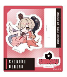 忍野忍 物語シリーズ×望月けい トレーディングちびキャラアクリルスタンド グッズ 〈物語〉シリーズ スタンド アクスタ