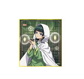 薬屋のひとりごと ミニ色紙コレクション(2025年6月版) 猫猫 百物語 アップ 薬屋 グッズ 色紙