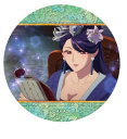 梨花妃 薬屋のひとりごと 迷場面キラキラキャラバッジコレクション A 薬屋 グッズ 缶バッジ 缶バッチ