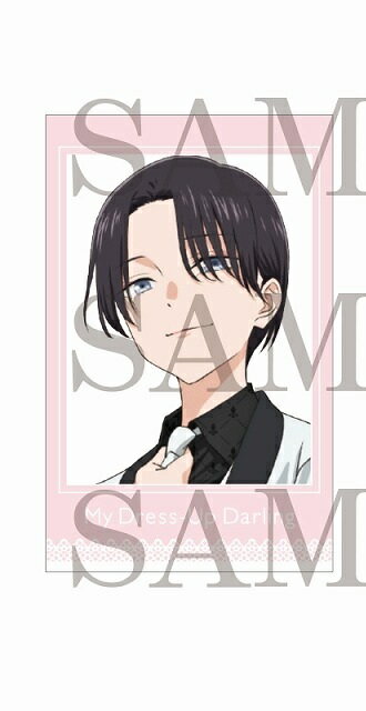 喜多川海夢(鴻上麗) TVアニメ その着せ替え人形（ビスク・ドール）は恋をする ランダムインスタントフォト風カード グッズ カード その着せ替え人形は恋をする 着せ恋 AnimeJapan 2025 アニメジャパンのサムネイル