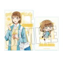 クリアファイル アオのハコ 鹿野千夏(放課後) アオハコ グッズ