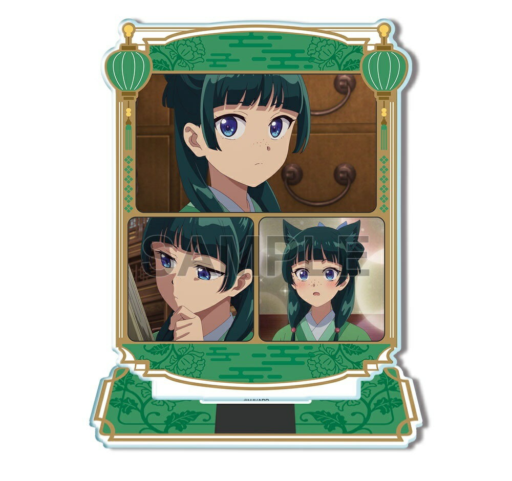 薬屋のひとりごと アクリルスタンド Ver.2 デザイン01 猫猫 A 薬屋 グッズ スタンド アクスタ