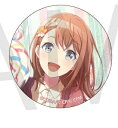 花里 みのり プロジェクトセカイ カラフルステージ! feat. 初音ミク グリッター缶バッジ イベントイラストコレクション vol.41 A バッジ プロセカ グッズ 缶バッチ