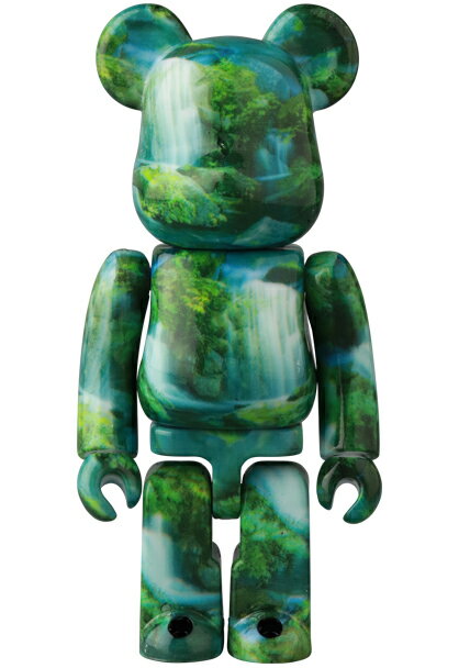 BE@RBRICK SERIES 50 ベアブリック シリーズ 50 パターン 滝 単品 BE@RBRICK 50