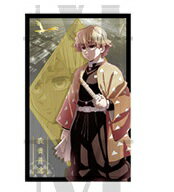 劇場版 鬼滅の刃 無限城編 描き下ろしイラスト ランダムフォトカード B 我妻善逸 鬼滅 グッズ カード