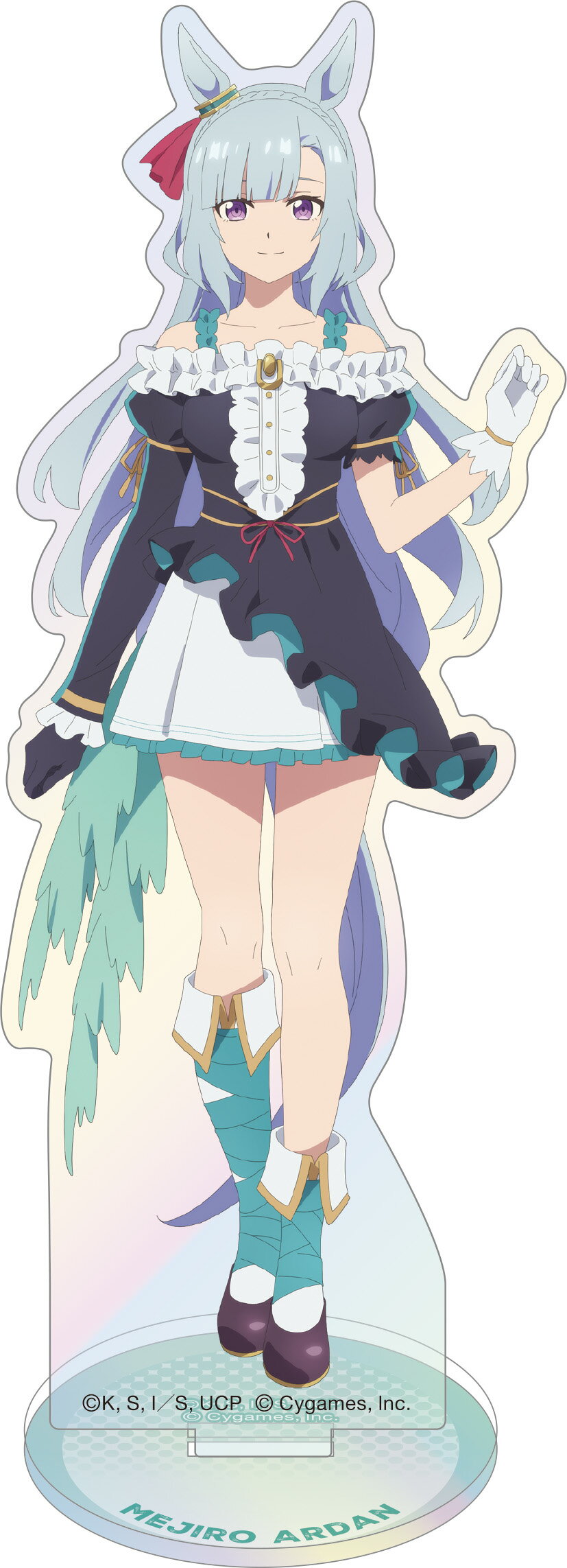 ウマ娘 シンデレラグレイ オーロラアクリルスタンド メジロアルダン ウマ娘 グッズ スタンド アクスタ