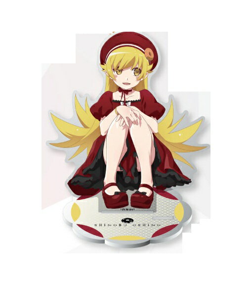 楽天市場】物語シリーズ アクリルスタンド 忍野忍の通販