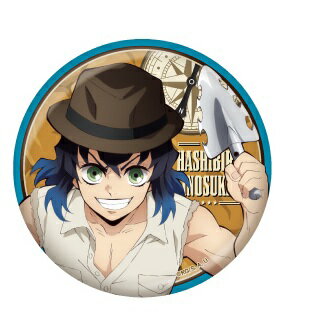 嘴平 伊之助 サンシャインシティ アニメ 鬼滅の刃 全集中！太陽の都市伝説第参章 トレーディング缶バッジ 鬼滅 グッズ 缶バッジ 缶バッチ カンバッチ カンバッジ てんぼうパーク