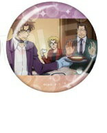 沖矢昴 ジョディ・スターリング アンドレ・キャメル 名探偵コナン キャラバッジコレクション EDカット..