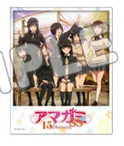 アクリルカード アマガミSS 15th Anniversary トレーディングアクリルカード CDジャケット 集合 For Yo..