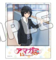 アクリルカード アマガミSS 15th Anniversary トレーディングアクリルカード CDジャケット 七咲逢 恋は..