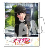 アクリルカード アマガミSS 15th Anniversary トレーディングアクリルカード CDジャケット 絢辻詞 嘆き..