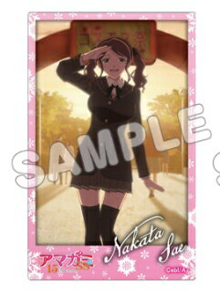 アクリルカード アマガミSS 15th Anniversary トレーディングアクリルカード BD-DVDジャケット ソロ 中..