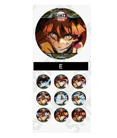 我妻善逸 E 劇場版 鬼滅の刃 無限城編 第1章 コラボカフェ 第三期 雷の呼吸ランダムアクションアニメー..