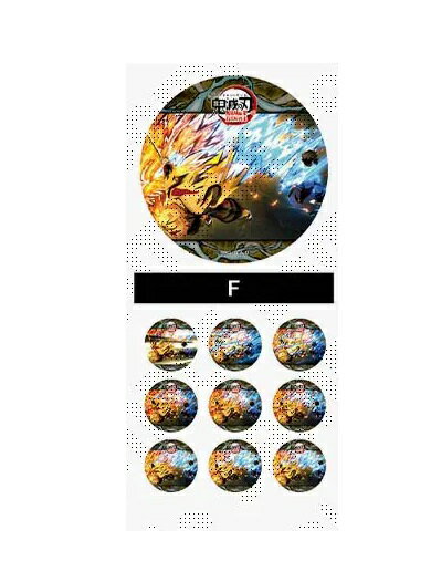 我妻善逸 F 劇場版 鬼滅の刃 無限城編 第1章 コラボカフェ 第三期 雷の呼吸ランダムアクションアニメー..