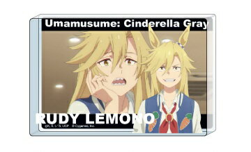 ルディレモーノ ウマ娘 シンデレラグレイ ミニアクリルブロック Vol.1 ルディレモーノ アクリルブロック グッズ 単品