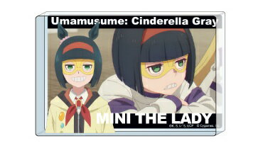 ミニーザレディ ウマ娘 シンデレラグレイ ミニアクリルブロック Vol.1 ミニーザレディ アクリルブロック グッズ 単品