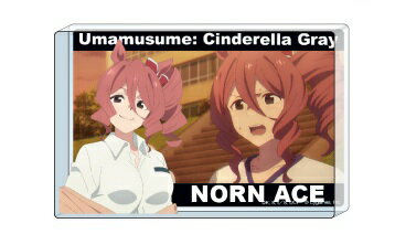 ノルンエース ウマ娘 シンデレラグレイ ミニアクリルブロック Vol.1 ノルンエース アクリルブロック グッズ 単品