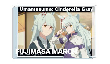 フジマサマーチ ウマ娘 シンデレラグレイ ミニアクリルブロック Vol.1 フジマサマーチ アクリルブロック グッズ 単品