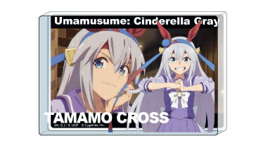 タマモクロス ウマ娘 シンデレラグレイ ミニアクリルブロック Vol.1 タマモクロス アクリルブロック グッズ 単品