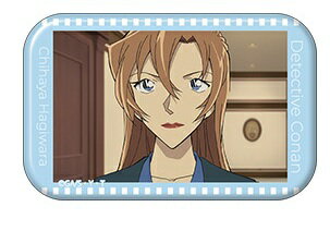 乐天商城 - 萩原 千速 E 名探偵コナン スクエア缶バッジコレクション 萩原千速Ver. グッズ 缶バッジ グッズ カンバッジ カンバッチ 缶バッジ 缶バッチ