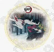 楽天市場】鬼滅の刃禰豆子缶バッチの通販