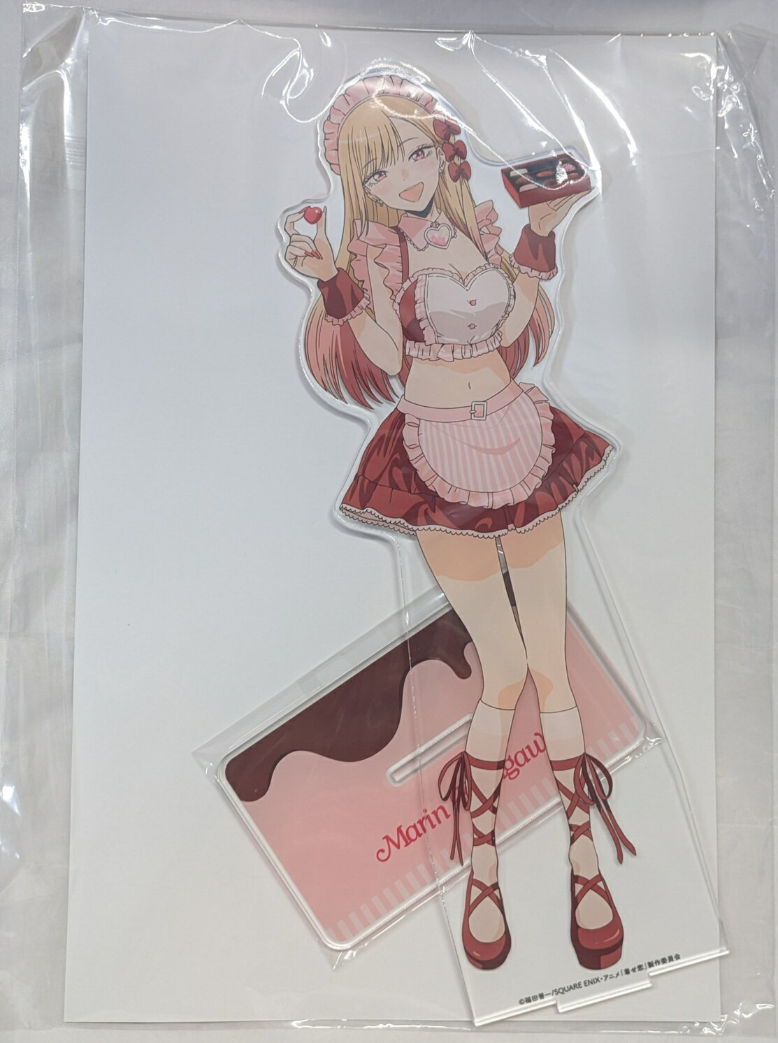 この商品は 喜多川海夢 BS11×KOTOBUKIYA コトブキヤくじ TVアニメ その着せ替え人形は恋をする Season 2 S賞-1 描き下ろし 特大アクリルスタンド バレンタインメイド服ver. グッズ 着せ恋 スタンド アクスタ ポイント「バレンタイン」をテーマにした新規描き下ろしイラストを使用！高さ最大約30cmの特大サイズ♪ 商品説明 メーカー名：KOTOBUKIYAサイズ：本体（バレンタインメイド服ver.）：約W111×H300mm台座：約W120×H70mm素材:アクリル商品説明：新品・未開封品です。外装パッケージには傷スレ等ある場合がありますご了承のうえ、お買い求めください。 ショップからのメッセージ 納期について 4