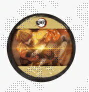 楽天市場】鬼滅の刃 缶バッジ 善逸の通販