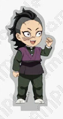 不死川玄弥A鬼滅の刃柱稽古編描き下...