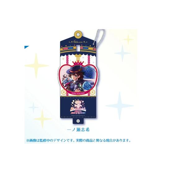 一ノ瀬 志希 THE IDOL M＠STER CINDEREL IRLS アイドルマスター シンデレラガールズ 公式マルチバンド 一ノ瀬志希 6thLIVE Ver. マルチバンド グッズ