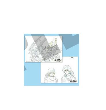 Other - 機動戦士ガンダム 機動戦士ガンダムNT 1週目 入場者特典 UC＆NT複製原画セット 2枚入り バナージ・リンクス ミネバ・ラオ・ザビ ＆ ナラティブガンダム B装備 シナンジュ・スタイン グッズ