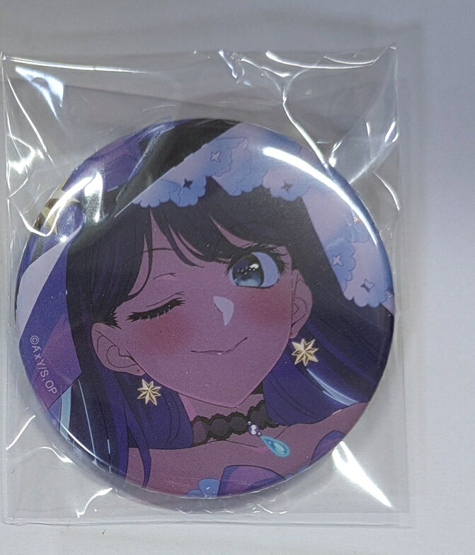 Akane Kurokawa Oshi no Ko Can Badge + The 14th [Oshi no Ko] Goods Can Badge Can Badge Can Badge