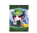 ツイステッドワンダーランド 飛行術クリアファイルコレクションVol.2 リリア・ヴァンルージュ 単品 A4クリアファイル ツイステ