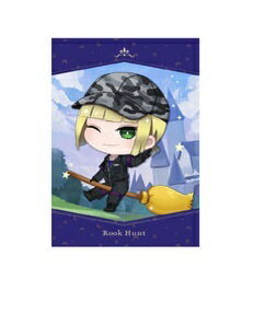 ツイステッドワンダーランド 飛行術アートシートコレクションVol.2 ルーク・ハント 単品 下敷き