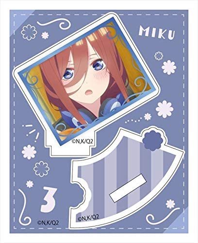 五等分の花嫁∬ トレーディング五等分アクリルスタンド 三玖 単品 アクリルスタンド