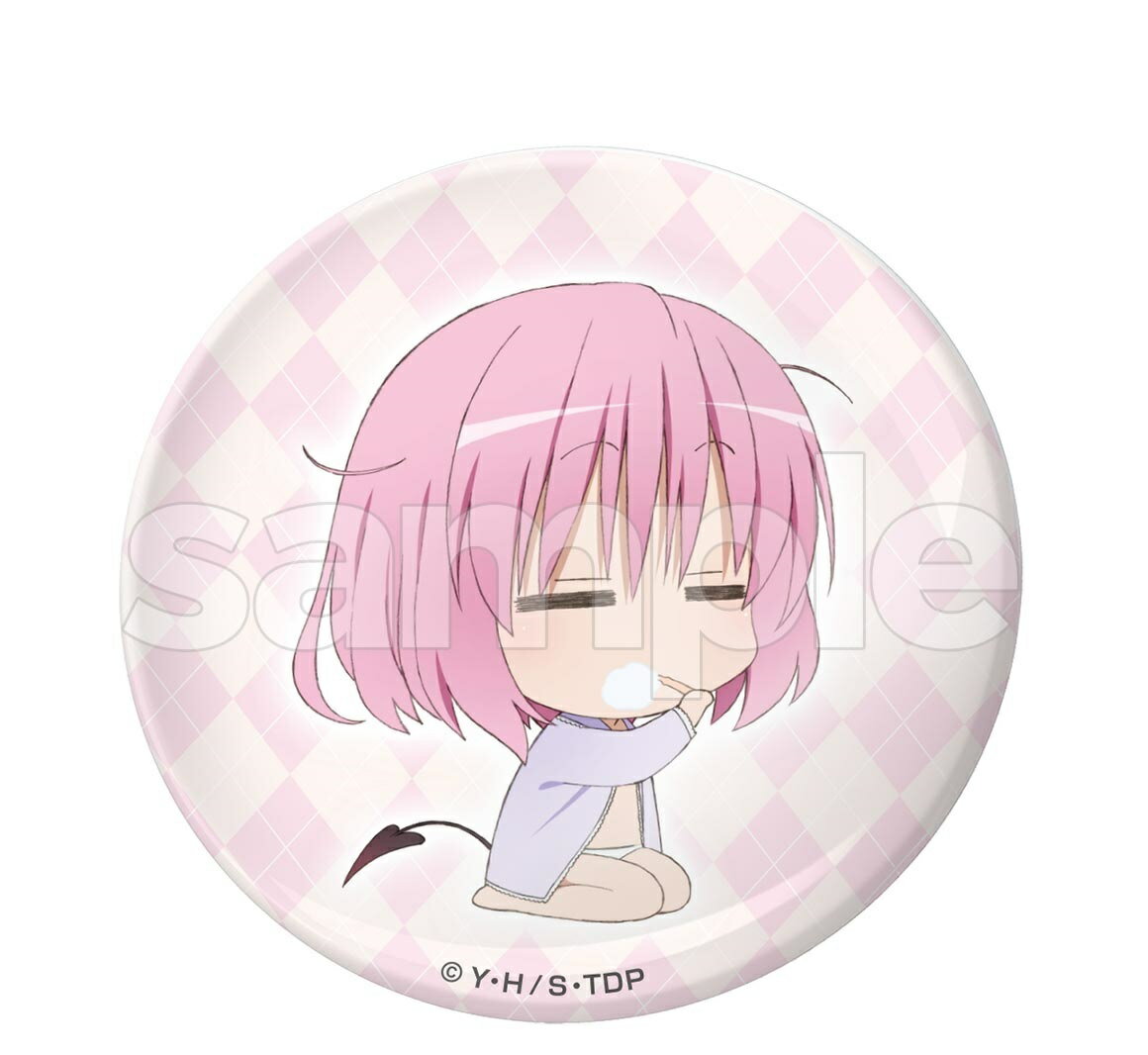 DMMスクラッチ To LOVEる -とらぶる- ダークネス D賞 オフシーン缶バッチ モモ・ベリア・デビルーク 缶..