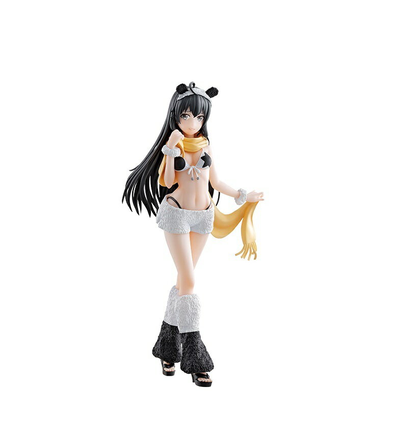 【新品】一番くじ やはり俺の青春ラブコメはまちがっている。完 あつまれ！パンさんパーティー！ A賞 パンさんver. 雪ノ下雪乃 フィギュア